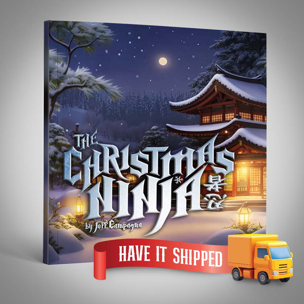 The Christmas Ninja :: Hardback Edition (+ $5 S&H)